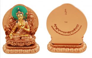 White Tara 12cm w mantra