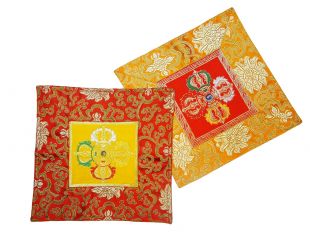 Double Dorje brocade (S)