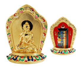 Buddha & Kalachakra plaque