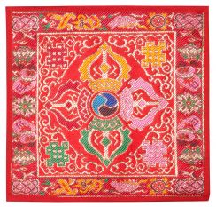 Double Dorje 8AS brocade thick