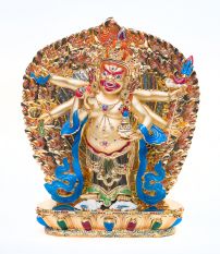 White Mahakala color GP 20cm