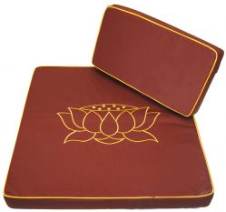 Meditation Lotus Cushion (Large) 