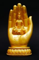 Palm Kuan Yin