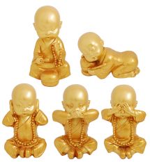 Joyful Monk 5pcs. set