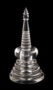 Crystal Stupa 22cm