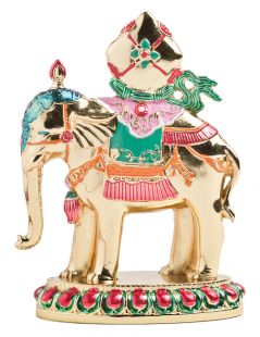 Precious Elephant enamel GP