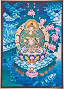 Vajrasattva - The Buddha of Cleansing 