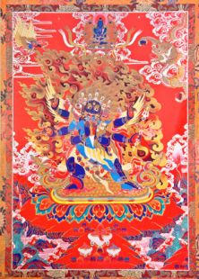 Vajrakilaya or Dorje Phurba 