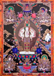 1000 Arms Avalokiteshvara