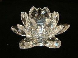 Crystal Lotus 8-inch