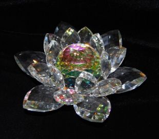 Crystal Lotus 6inch