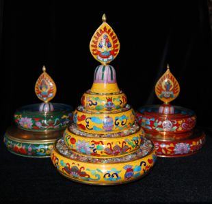 Cloisonne Mandala (M)