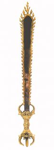 Wisdom Sword w dorje handle