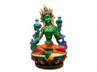 Green Tara color  5＂