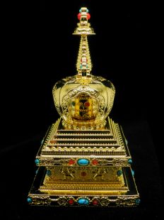 Stupa Prayer wheel