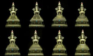 8 Stupa of Sakaymuni