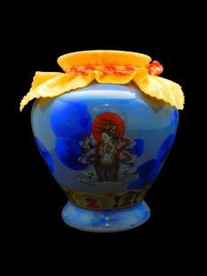 Naga Blessed Treasure Vase (L)     