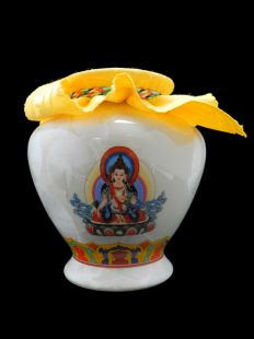 Kṣitigarbha Blessed Treasure Vase (L)        