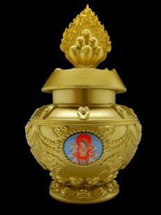 Naga Blessed Treasure Vase (L) 