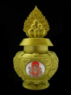 Naga Treasure Vase (S)       