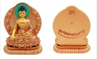 Sakyamuni 12cm w mantra