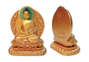 Amithaba 12cm w mantra