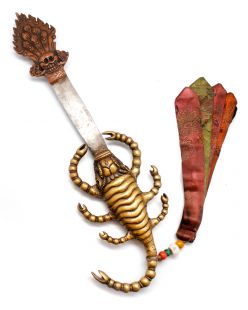 Wisdom Sword w scorpion