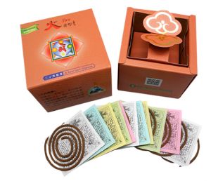 Fire element 2hrs.coil incense