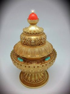 Brass Rice pot Neshi