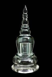 Crystal Stupa, Bodha Shape