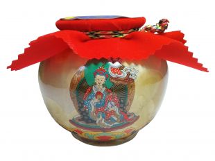 Guru zambala Treasure Vase(S)