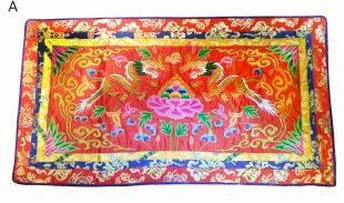 Bhutan embroidery Thikhap (Dragon)