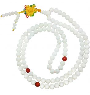 Conchshell mala 8mm