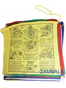 25 pages polyester prayer flag