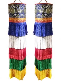 Victory Banner (Gyaltsen) 4 ft (a set)