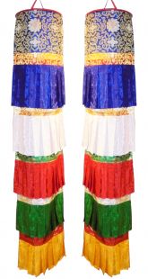 Victory Banner (Gyaltsen) 6 ft , a pair