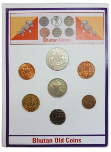 Bhutan 7-coins collections~ Limited Edition