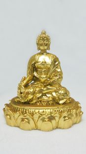 Medicine Buddha 2＂ GP polyresin