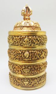 Neshi Four Layer (Gilt gold)