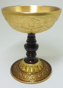 Butter Lamp 8 AS brass