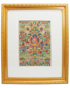 Amitabha Thanka