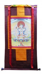 Assorted Namgylma thanka with brocade