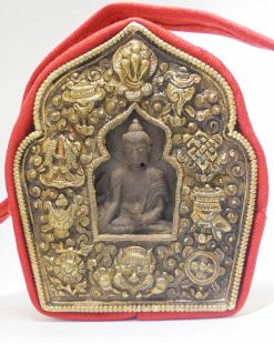 Mirror Gau 8cm Buddha inside