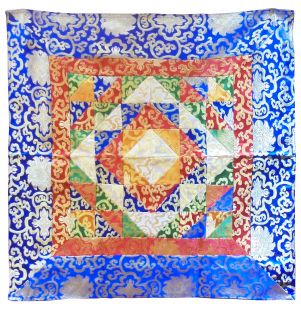 Patch work altar cloth (S)