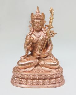 Guru Rinpoche copper