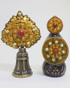 Peaceful Torma set brass