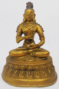 Vajrasattva Statue gold