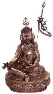 Copper Guru Rinpoche Statues 35cm