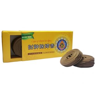 Zambala Purifying coil incense 4hours 