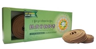 Green Tara 4hrs.coil incense
